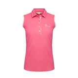 Sleeveless Polo Shirt by Le Mieux