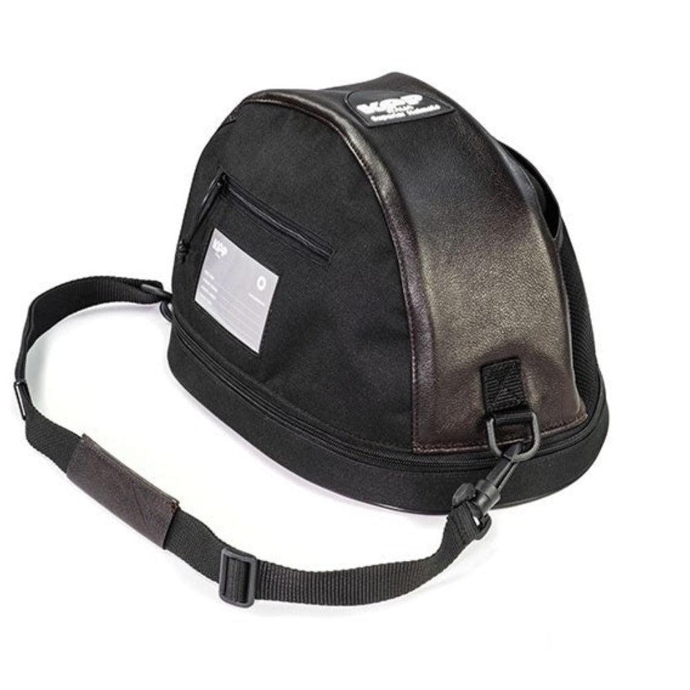 Helmet Bag with Leather Parts by KEP Italia