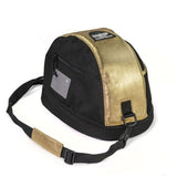 Helmet Bag with Leather Parts by KEP Italia