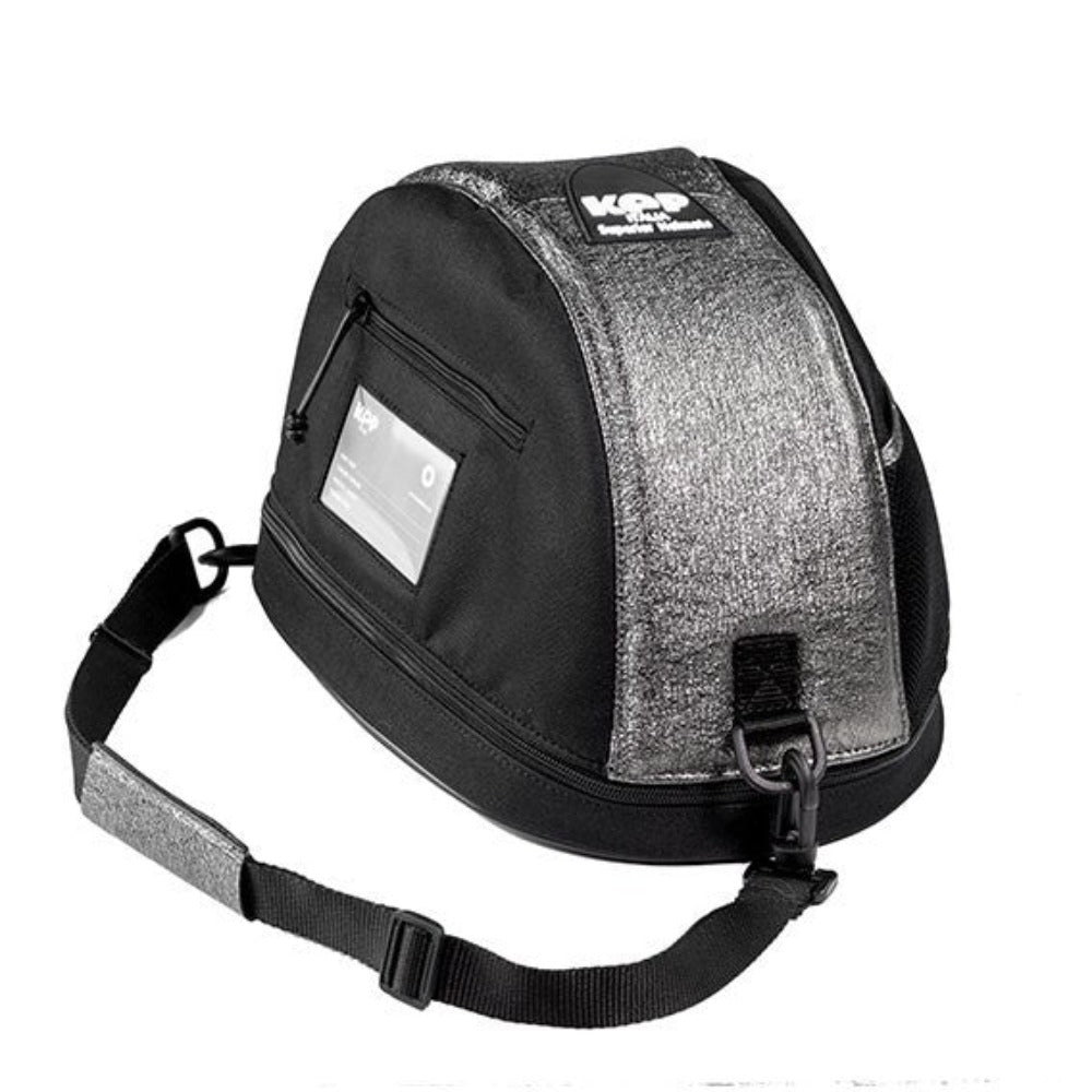 Helmet Bag with Leather Parts by KEP Italia